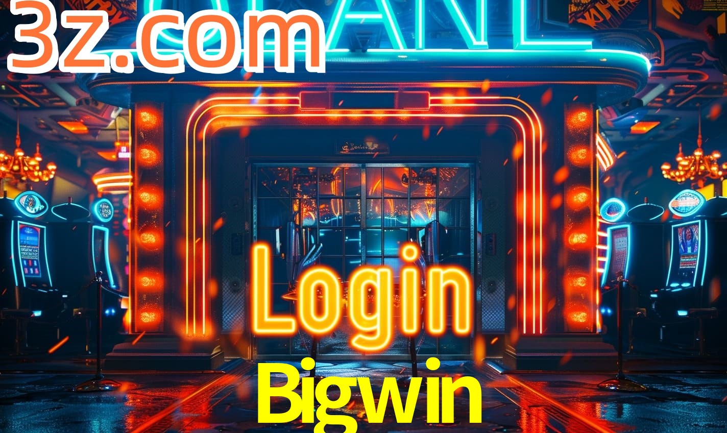 Login no Cassino Bigwin